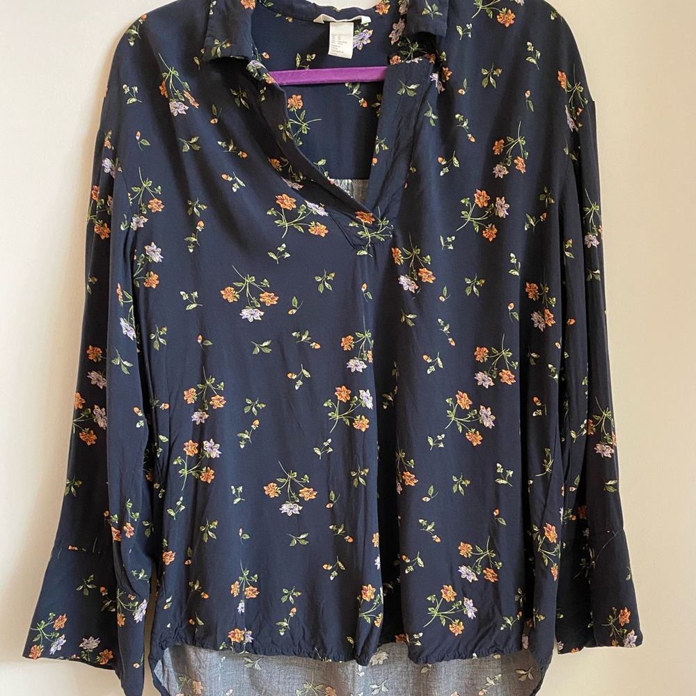 Floral Blouse